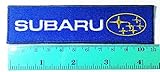 Subaru Patch Motorsport Car Racing Sport Automobile Car Motorsport Racing Logo Patch Sew Iron on Jacket Cap Vest Badge Sign