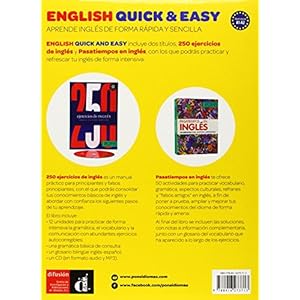 ENGLISH QUICK & EASY APRENDE INGLES DE FORMA RAPIDA Y SENCI