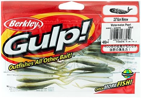 gulp minnows 2 inch