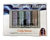 Sally Hanson Magnetic Mania 4 magnetic nail colors