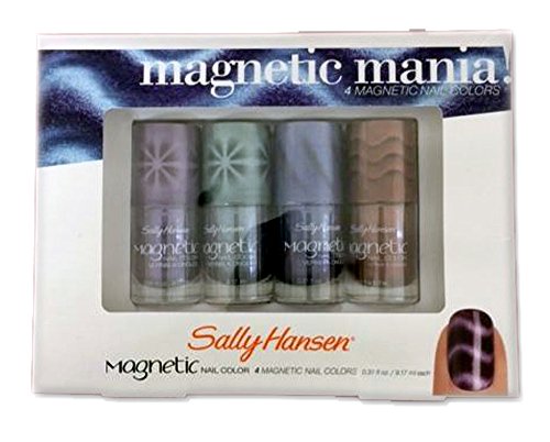 Sally Hanson Magnetic Mania 4 magnetic nail colors