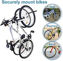 hanging bikes in garage