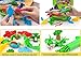 Life-Tandy Dino World Pretend Play Toy For Children Dinosaur Dough Mold Kids Toy 26PCS for Girls And Boys