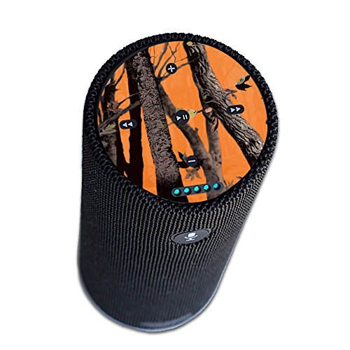 MightySkins-Protective-Vinyl-Skin-Decal-for-Amazon-Echo-Tap-wrap-cover-sticker-skins-Orange-Camo