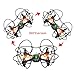 TheeFun Mini RC Helicopter Drone 2.4Ghz 6-Axis Gyro 4 Channels Headless Quadcopter Good Choice for Drone Training