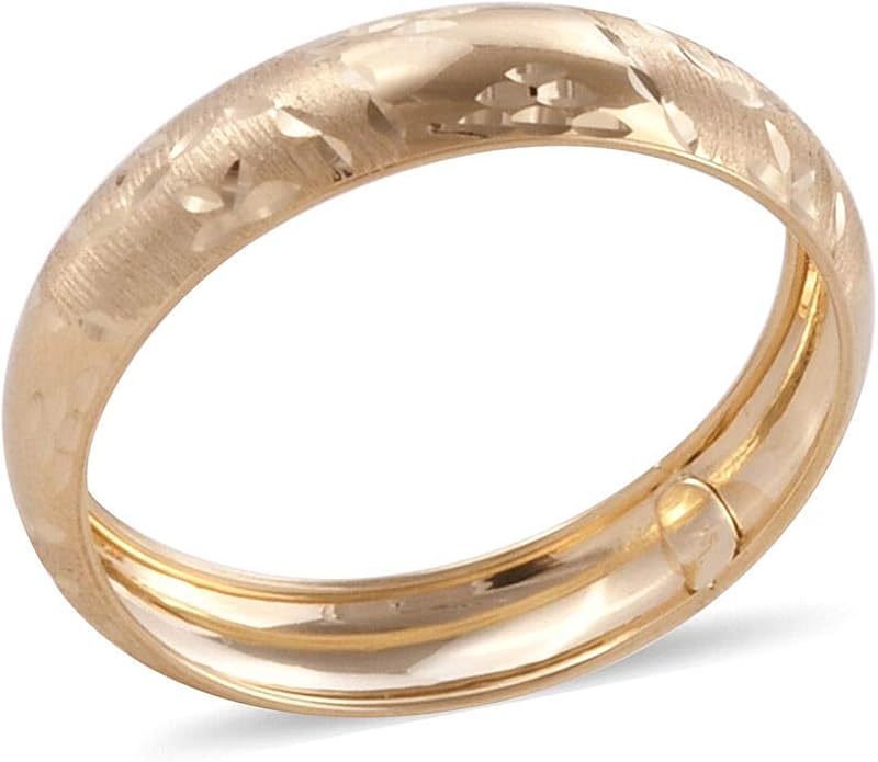 TJC Wedding Band Ring in 9ct Yellow Gold for Women & Girls Amazon.co