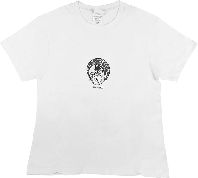 Amazon にゃんこ大戦争 ムササビネコ忍者tシャツ Tシャツ カットソー 通販