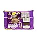 Cadbury Dairy Milk Caramel 148g 4 Pack (16 Bars in Total)