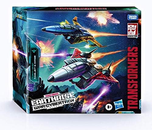 Amazon トランスフォーマー アースライズ ダージ ラムジェット 2体セット ロボット 子ども向けフィギュア おもちゃ Amazon トランスフォーマー アースライズ ダージ ラムジェット 2体セット ロボット 子ども向けフィギュア おもちゃ