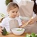 Salad Hands Tosser Salad Servers Tongs Bamboo Kitchen Helper Pack of 2