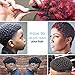 Big Holes Barber Hair Brush Sponge Dreads Locking Twist Afro Curl Coil Wave Hair Care Tool(4 Packs)