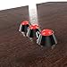 INTERACTIVIA 3 Pack Red 12V DC Chrome Housing 8mm 5/16
