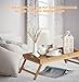 Cozihoma Breakfast Tray Bed Tray Table with Folding Legs, Laptop Desk Snack Tray for Eating Reading with Handles