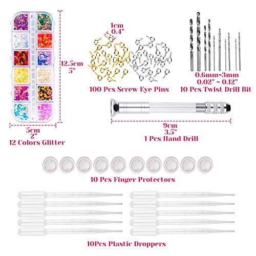 2 anezus+Pieces+Silicone+Casting+Jewelry