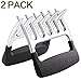 SELEWARE Bear Claws for Shredding Meat, Meat Shredder Claws, BBQ Smoker Bear Claws Meat Shrdding Handes Claws Pulled Pork, Shredding Meat and Beef (2 Pack)