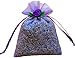 Zziggysgal Beautiful Lavender Filled Sachets - Freshly harvested and Dried - 12 Pack