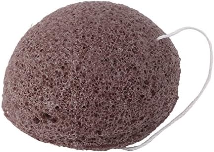 Kitechildhood Natural Konjac Sponge Facial Care Cleaning Washing Sponge Whitening Sponge Mountain Mud Red