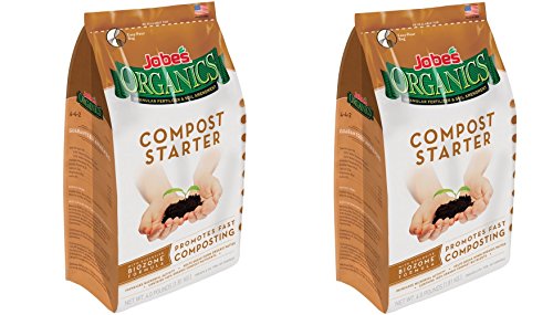 Jobe’s Organics Compost Starter 4-4-2 Organic Gardening Compost Accelerator, 4 pound bag (2-pack) - Thumbnail 3