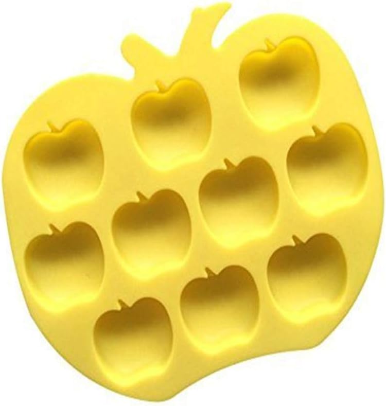 Milopon Cake Mould Silicone Baking Moulds Apples Bread Baking Moulds Fondant Cake Mould Moulds Chocolate Baking Sugar Craft Decor
