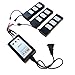 Littleice for MJX B5W RC Quadcopter Battery B3 Balance Charger 3 in 1 Charging Cable Adapter