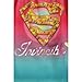 Supergirl Girls Poly Nightgown Pajamas (4T, Lime Green Invincible)