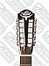 Oscar Schmidt OH42SE Solid Cedar Top 10-String Bajo Quinto Acoustic-Electric Guitar with Deluxe Padded Gig Bag