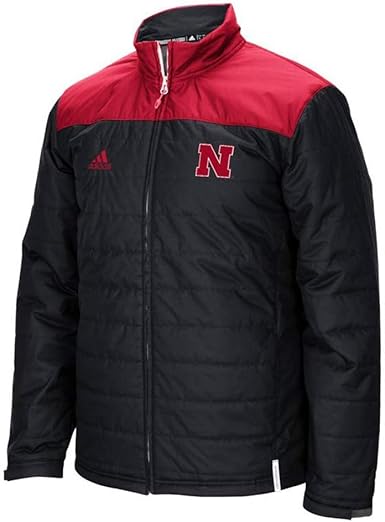 nebraska adidas jacket