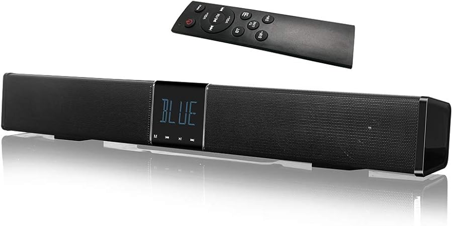soundbar with led display