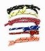72 Bulk Braided Friendship Bracelet 6 Color Assortment