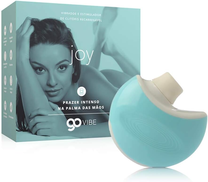 Sugador clitoriano Joy - Go Vibe