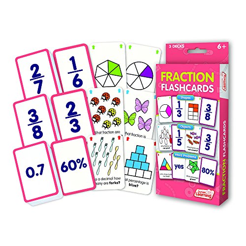 Fraction Flashcards