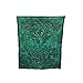 Courtney Davis Green Tree of Life Tapestry/bedspread 52