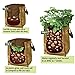 BELMAKS 2 Pack 7 Gallon Garden Potato Grow Bag Vegetables Planter Bag with Access Flap for Potato Grow