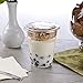 50 Pc. Clear Plastic Parfait Cups with Lids & Inserts- Durable Fruit Cups for Party- 16 Oz. Yogurt Parfait Cups with Lids (No Hole), 4 Oz. Inserts & Mini Spoons- Ideal for Kids, Dips, Snacks