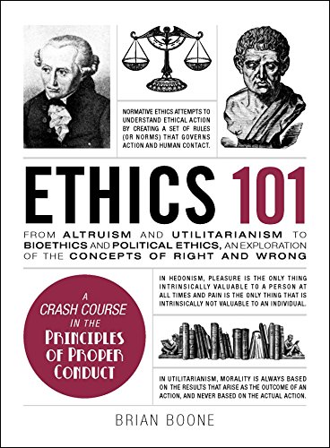 Cover of Ethics 101