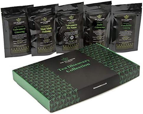 The Tea Makers of London Oolong Loose Leaf Tea Discovery Collection
