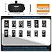 VR Headset, ELEGIANT 3D VR Glasses Virtual Reality Headset for 3D Movies and Video Games, Works with iPhone 7 Plus 6 Plus 6s Samsung S7 S6 Edge and Other Smartphones - 1st Generation VR Headset