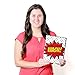 Big Dot of Happiness Bam Superhero - Kids Bathroom Rules Wall Art - 7.5 x 10 inches - Set of 3 Signs - Wash, Brush, Flush