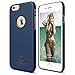 iPhone 6S Case, elago [Slim Fit][Soft Feel Jean Indigo] - [Light][Minimalistic][True Fit] – for iPhone 6/6S