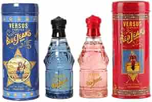 red jeans versace amazon