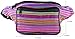 SoJourner Bags Boho, Hippy, Eco Woven, Cotten Fanny Pack