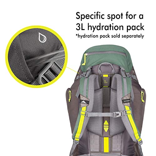 image for High Sierra Pathway 70L Top Load Internal Frame Backpack Pack ; High-P