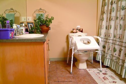 Uplift Commode Assist, Uplift Commode Assist 230Lb, (1 EACH, 1 EACH)