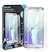 Aduro Galaxy S6 Edge Plus Tempered Glass Screen Protector Shatterguardz Anti-Scratch, Anti-Fingerprint Coating, Ultra-Sensitive Touch Tech for Samsung Galaxy S6 Edge Plus