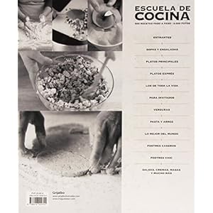 Escuela de cocina (edición actualizada): 500 recetas paso a paso - 3000 fotos (Spanish Edition)