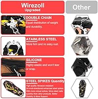 wirezoll traction cleats