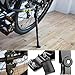 WeYingLe Bike Bicycle Kickstand+2X Hexagon Wrenches Help Install Easily Adjustable Aluminium Alloy Rear Mount Side Stand Fit For 22″ 24″ 26″ Tire Cycling Mountain Road Bike 700c Bicyclethumb 3