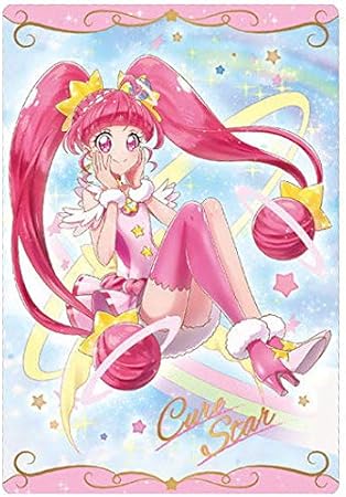 Amazon プリキュア カードウエハース 6 キュアスター Sr 単品 カードのみです お菓子は付属しません 通販