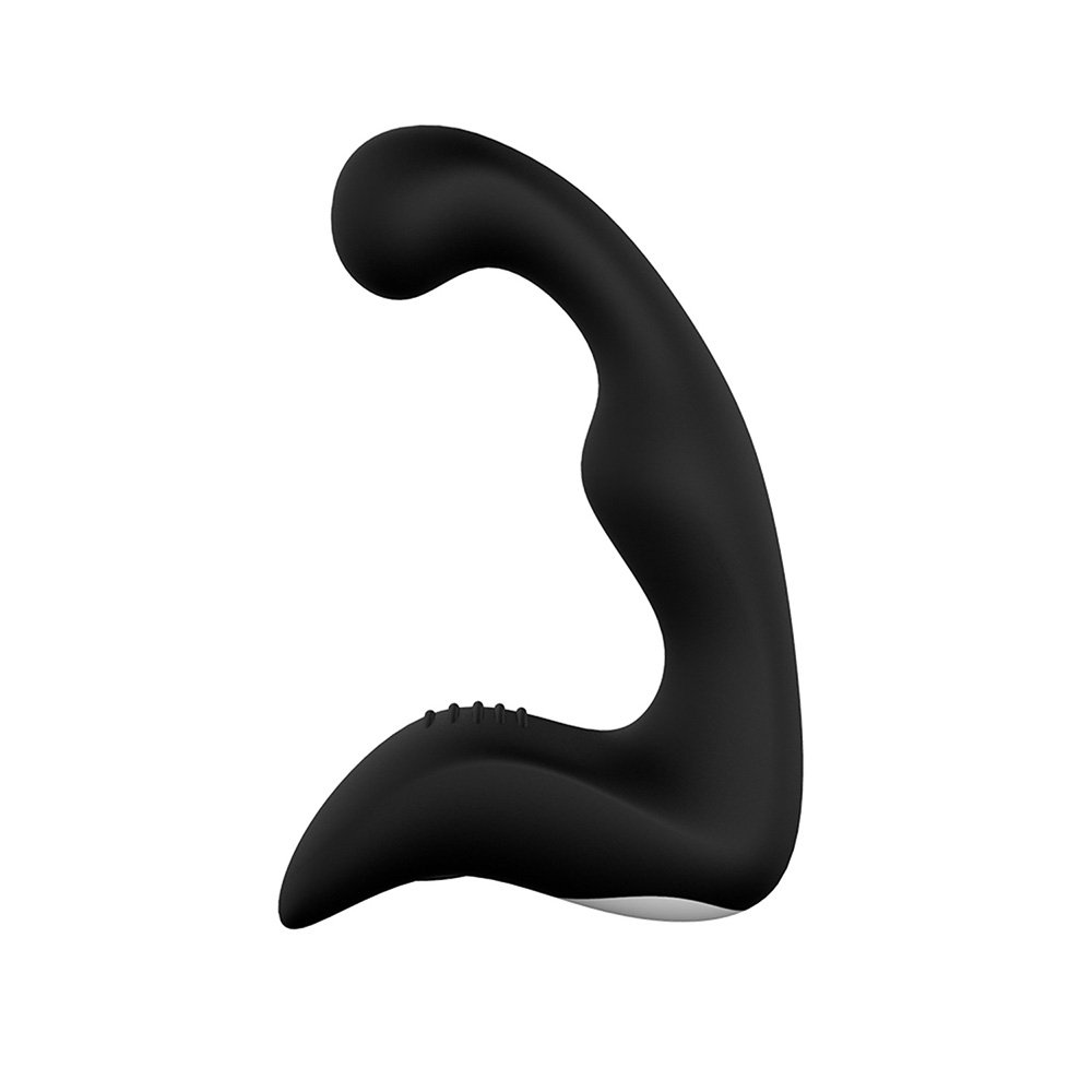 APRIL 14TH Silicone Rechargeable Vibrating Butt Anal Plug Prostate Vibrator, Anal Sex Toys for men,women or couples. Black. 4.23 Ounce