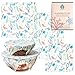 VIVIBLU Beeswax Food Wrap Set – Eco-friendly Reusable Food Wraps Keep Food Fresh Longer without Plastic – Includes 1 Small, 1 Medium and 1 Large (3 Pieces)